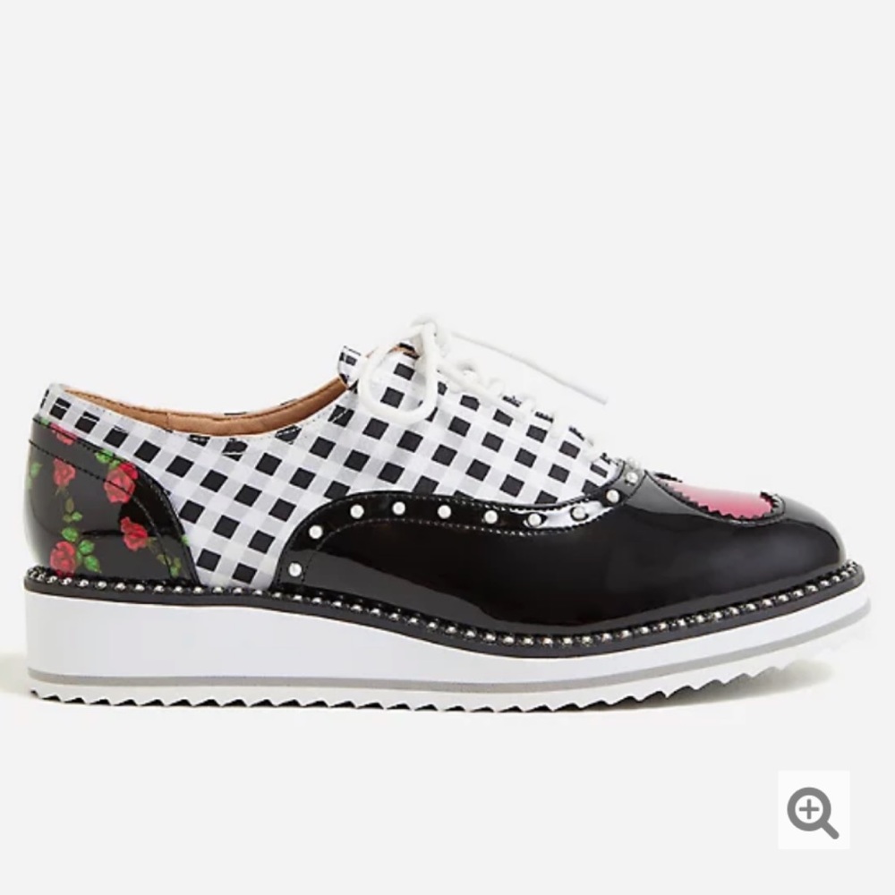 NWT TORRID WWBetsey Johnson Checkered Oxford